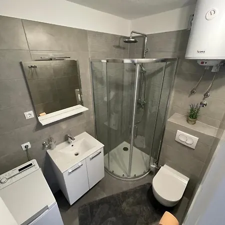 Апартаменты Milena Sweet Apartment-with A Pool